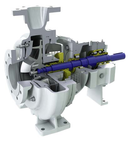 API 610 Pump