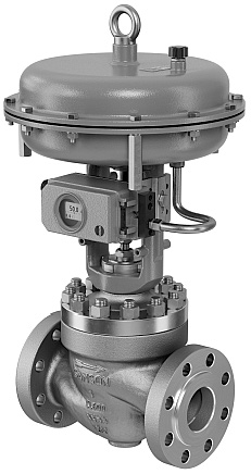 Actuated Valve